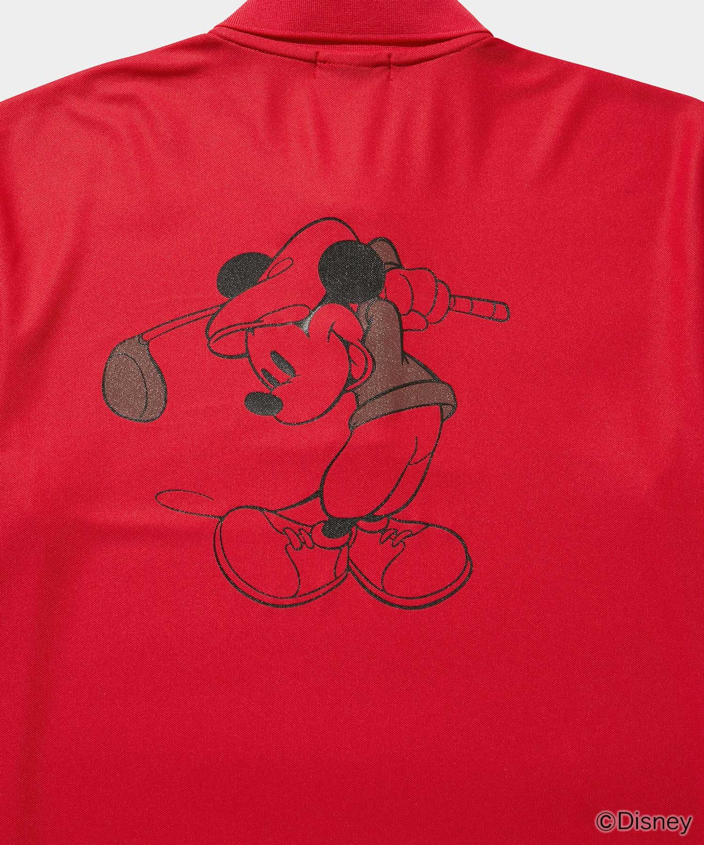 POLO SHIRTS / Mickey Mouse / RED