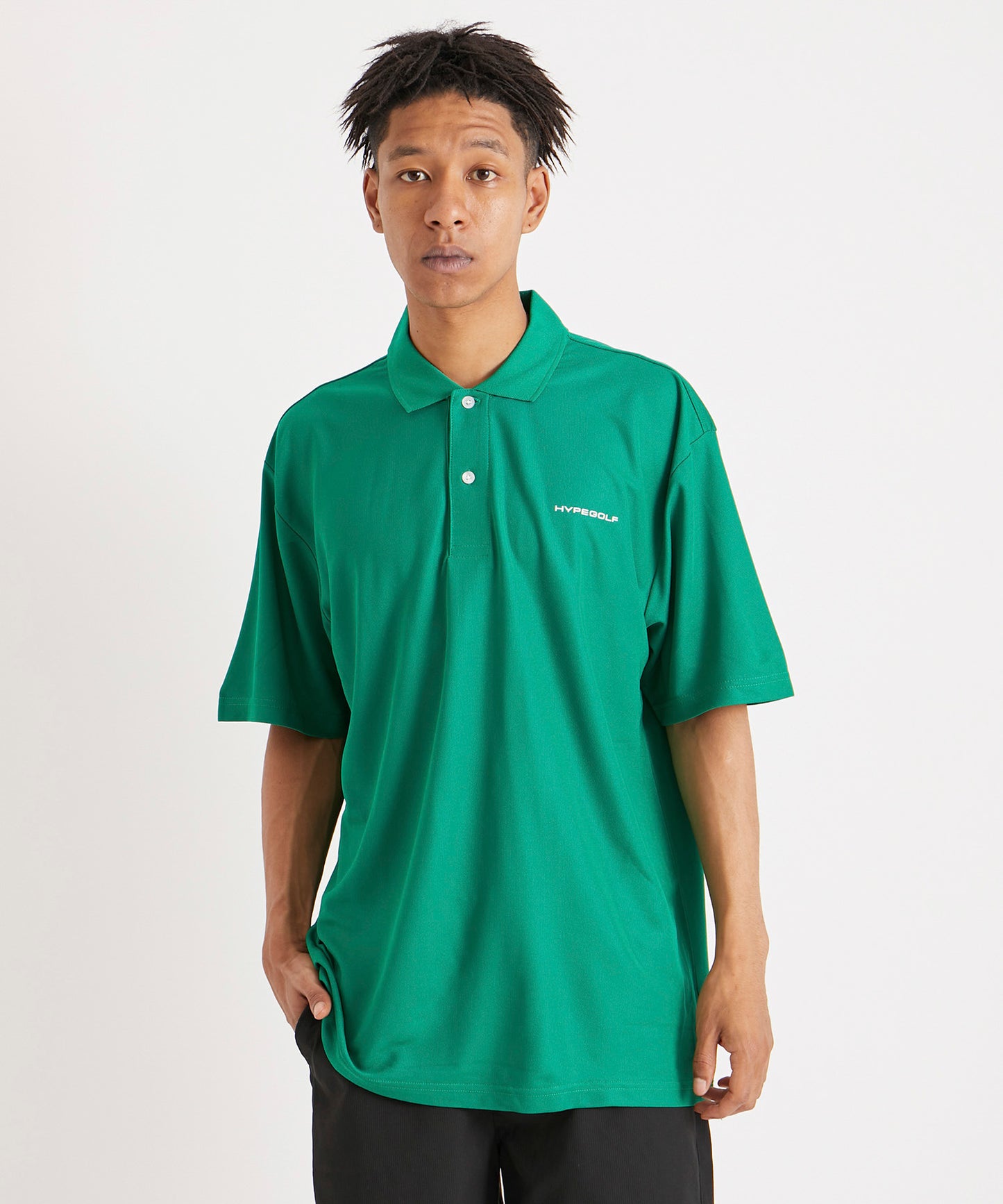 【EC LIMITED】POLO SHIRTS / Mickey Mouse / GREEN