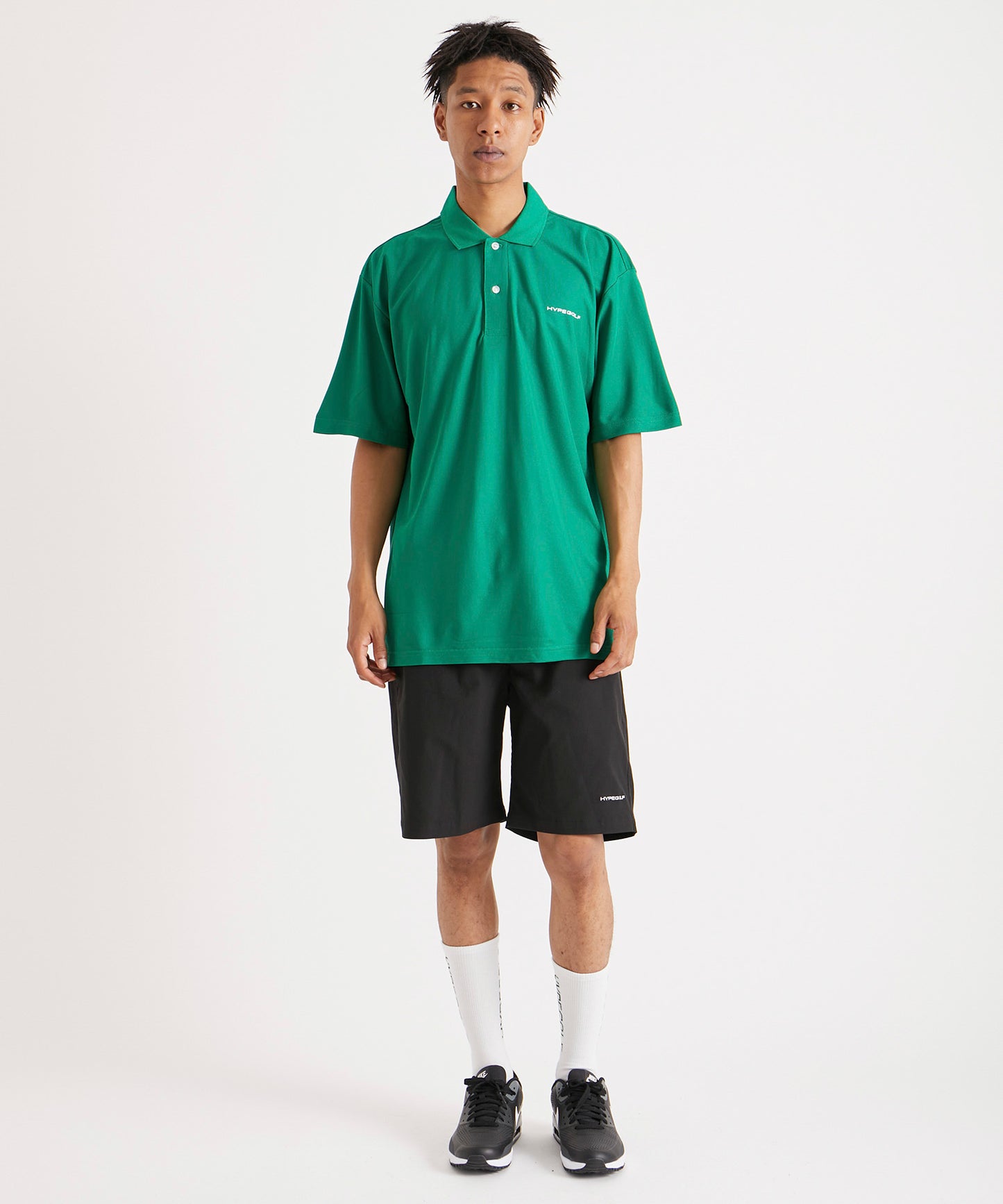 【EC LIMITED】POLO SHIRTS / Mickey Mouse / GREEN