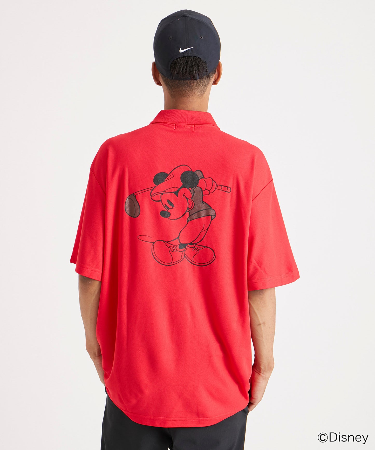 POLO SHIRTS / Mickey Mouse / RED