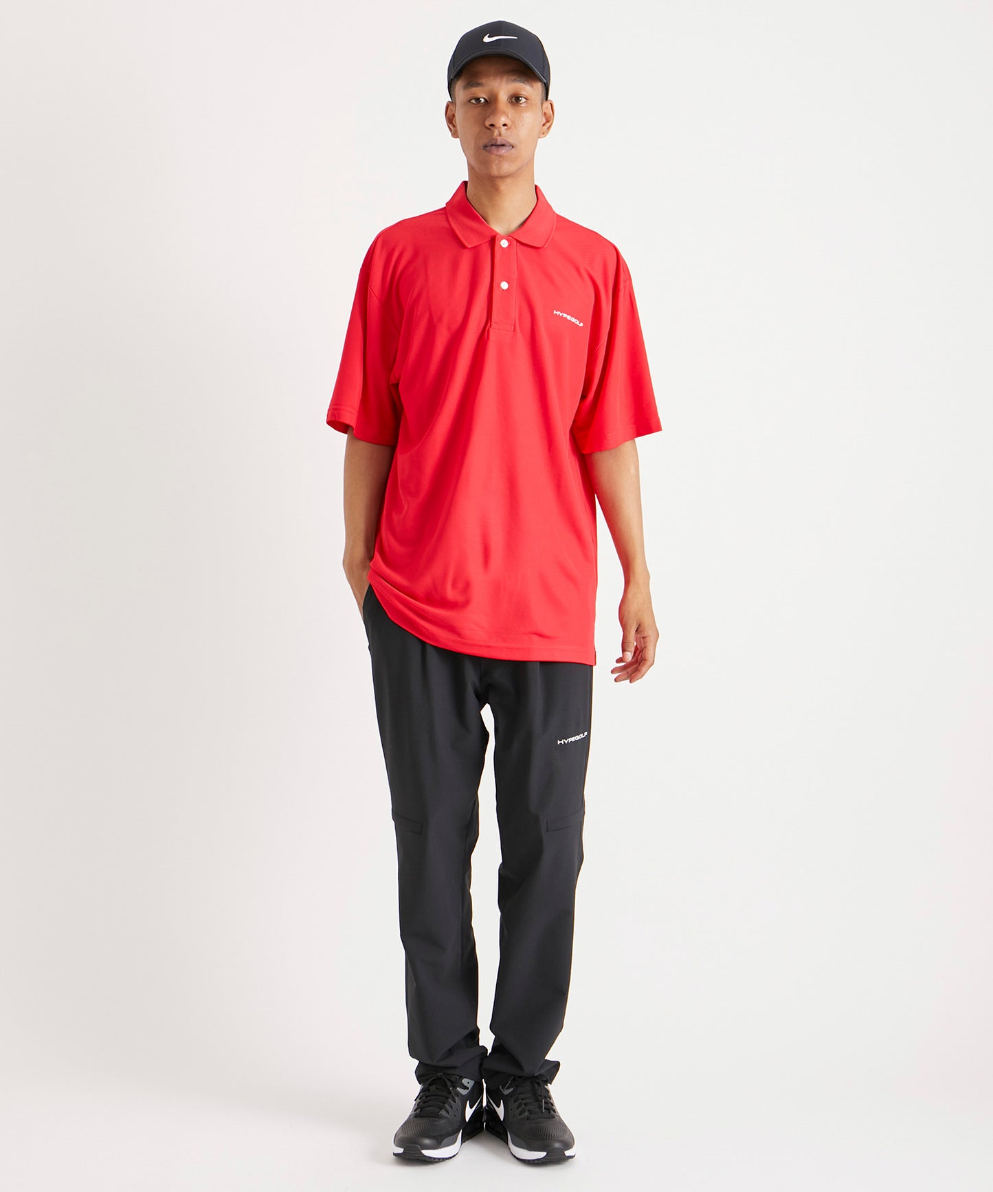 POLO SHIRTS / Mickey Mouse / RED