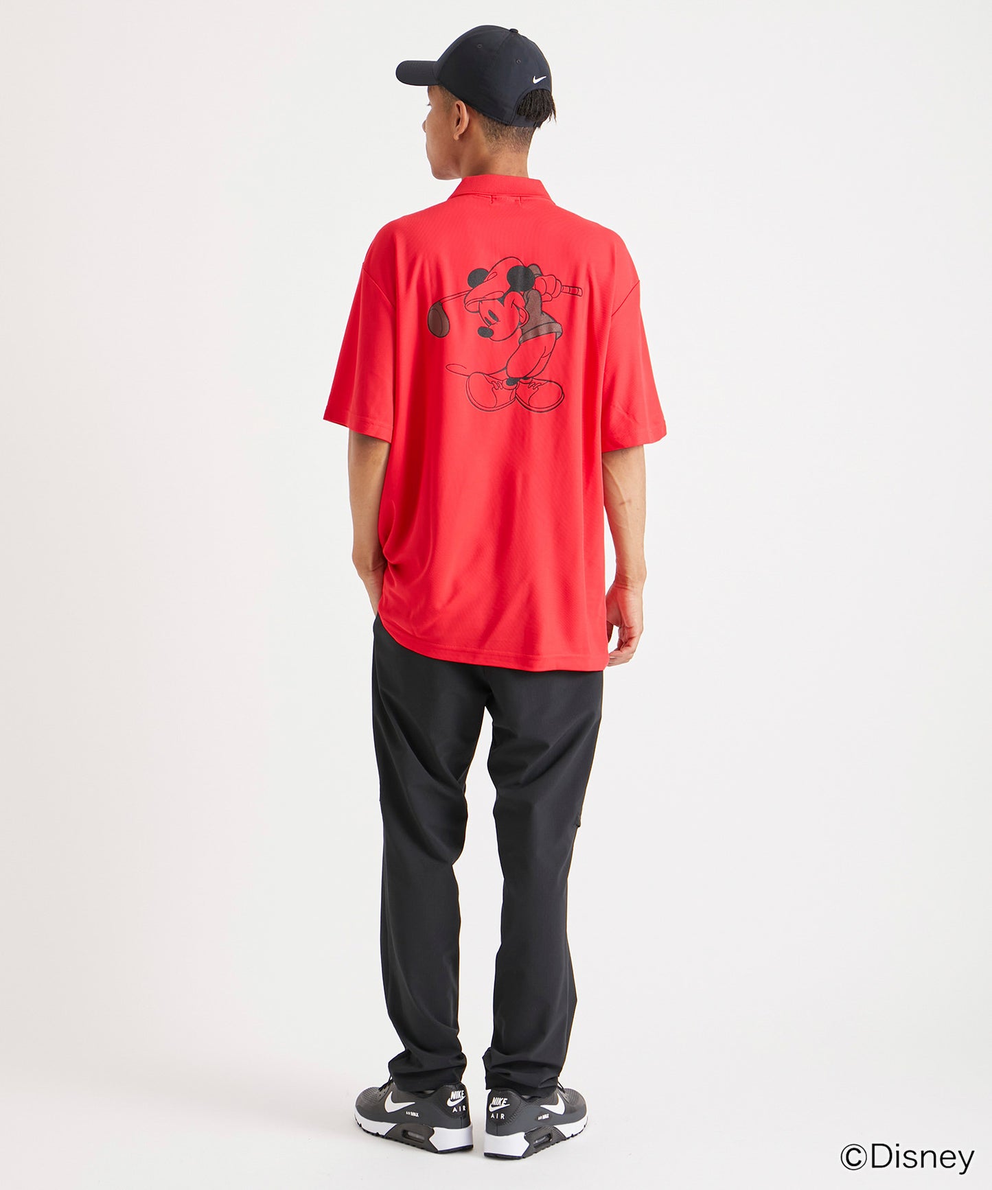 POLO SHIRTS / Mickey Mouse / RED