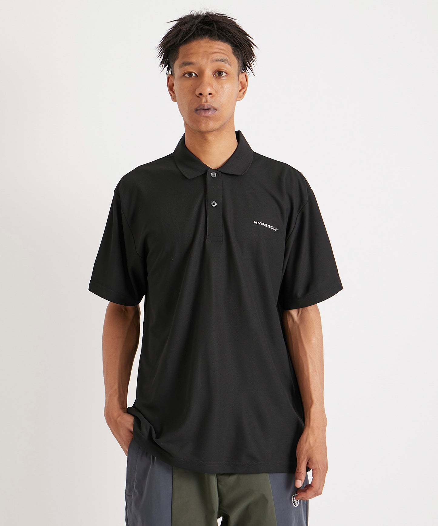 POLO SHIRTS / Mickey Mouse / BLACK