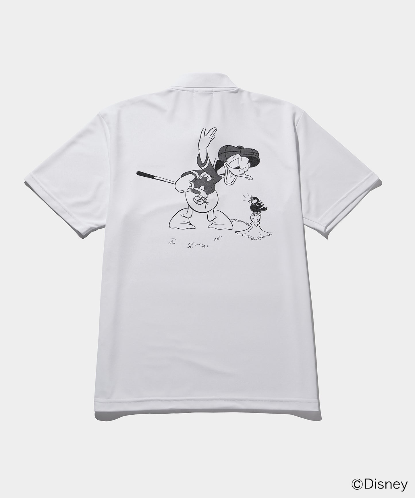 POLO SHIRTS / Donald Duck / WHITE