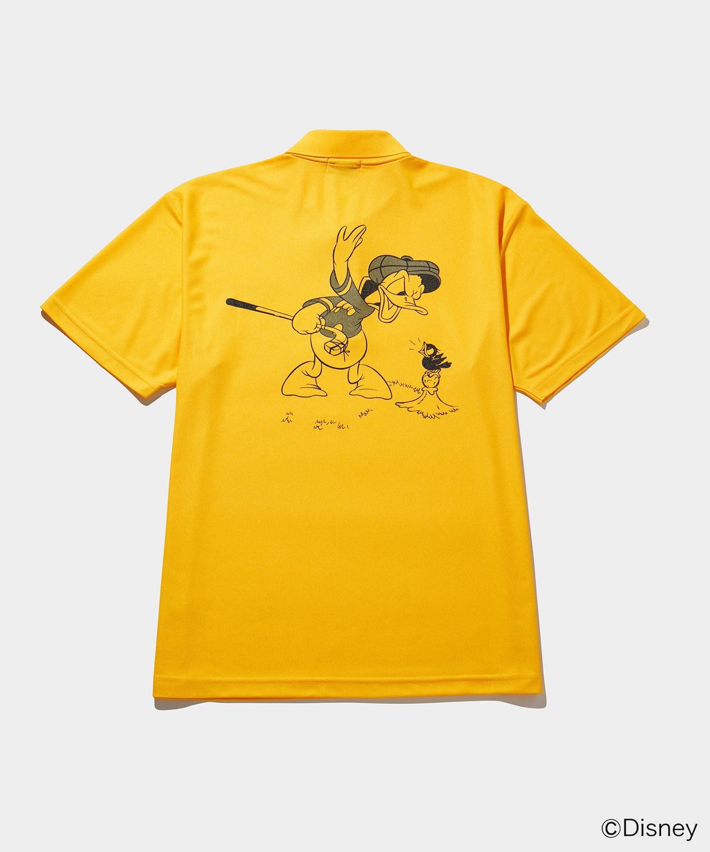 POLO SHIRTS / Donald Duck / YELLOW