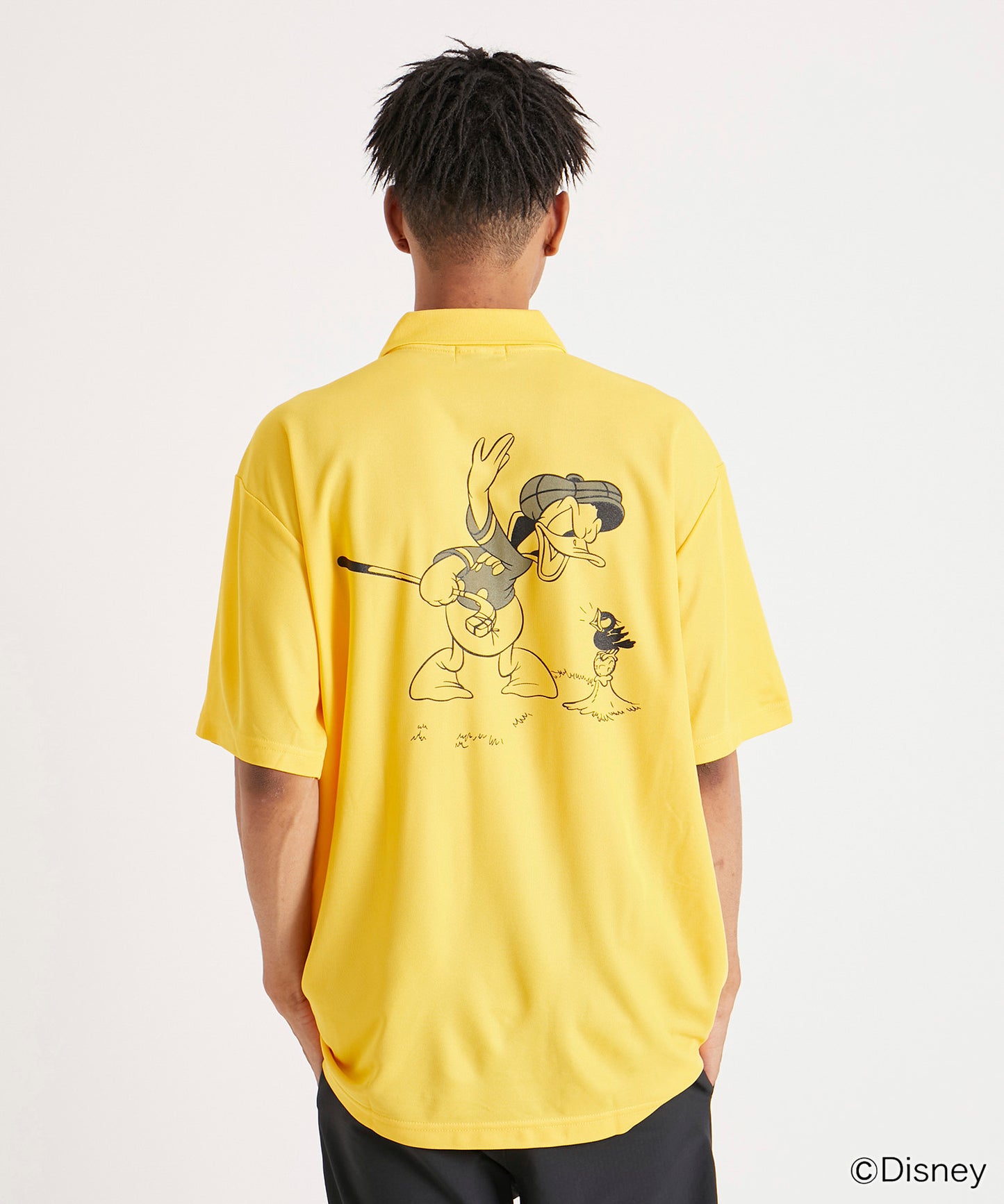 POLO SHIRTS / Donald Duck / YELLOW