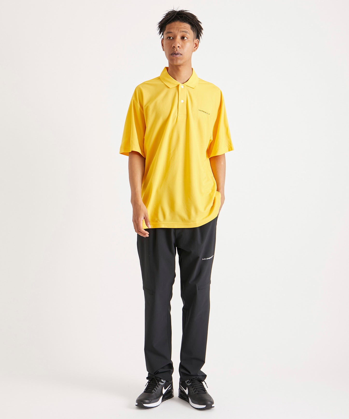 POLO SHIRTS / Donald Duck / YELLOW