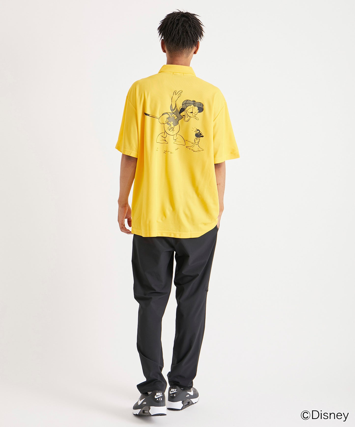 POLO SHIRTS / Donald Duck / YELLOW