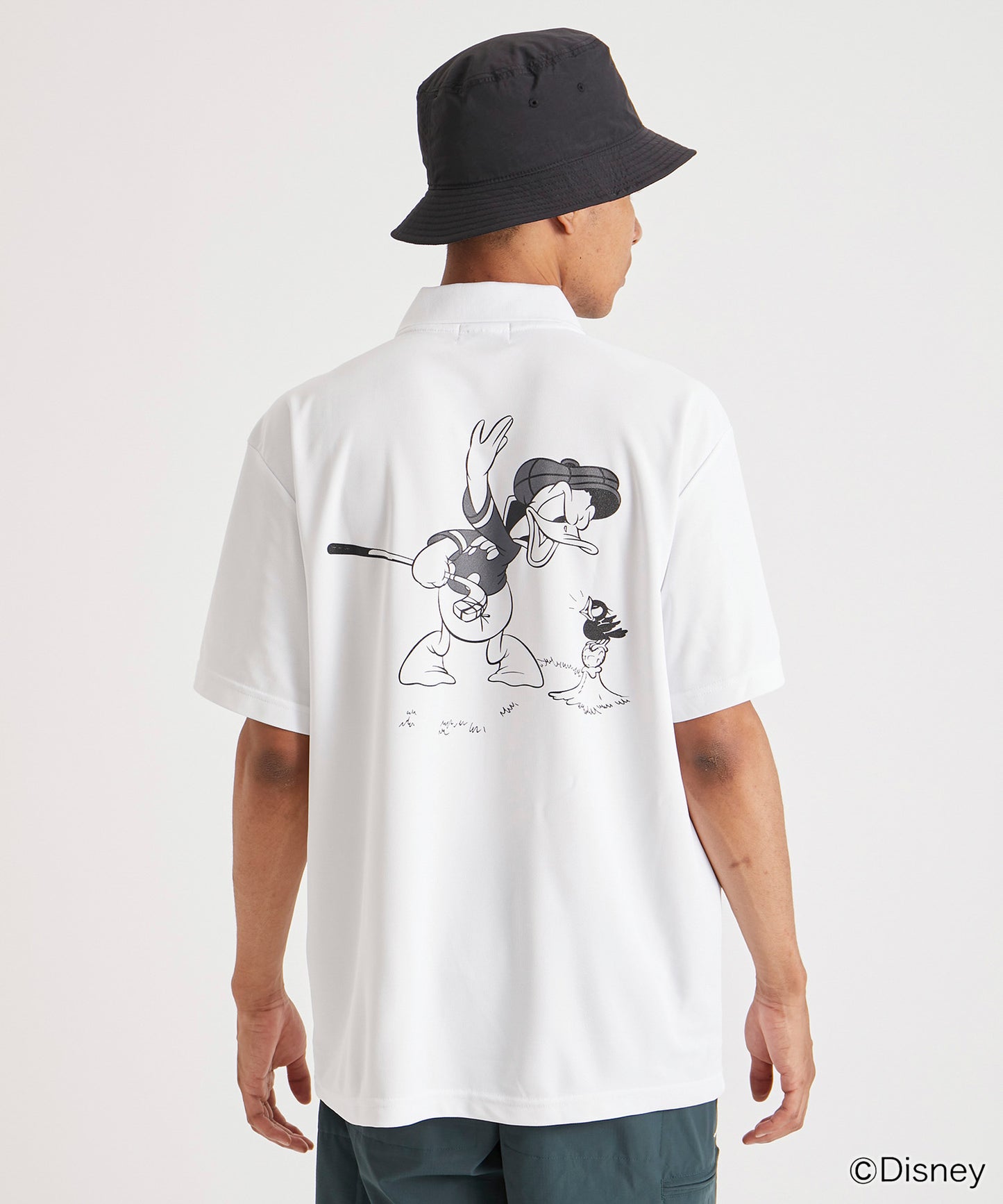 POLO SHIRTS / Donald Duck / WHITE