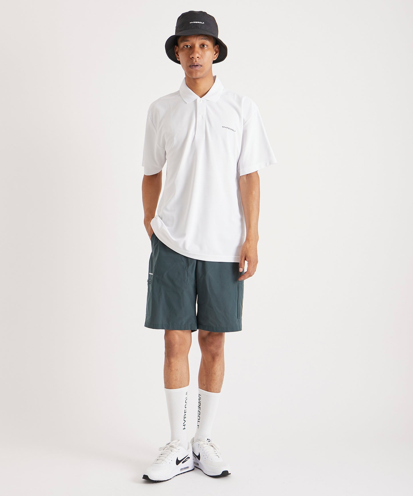 POLO SHIRTS / Donald Duck / WHITE