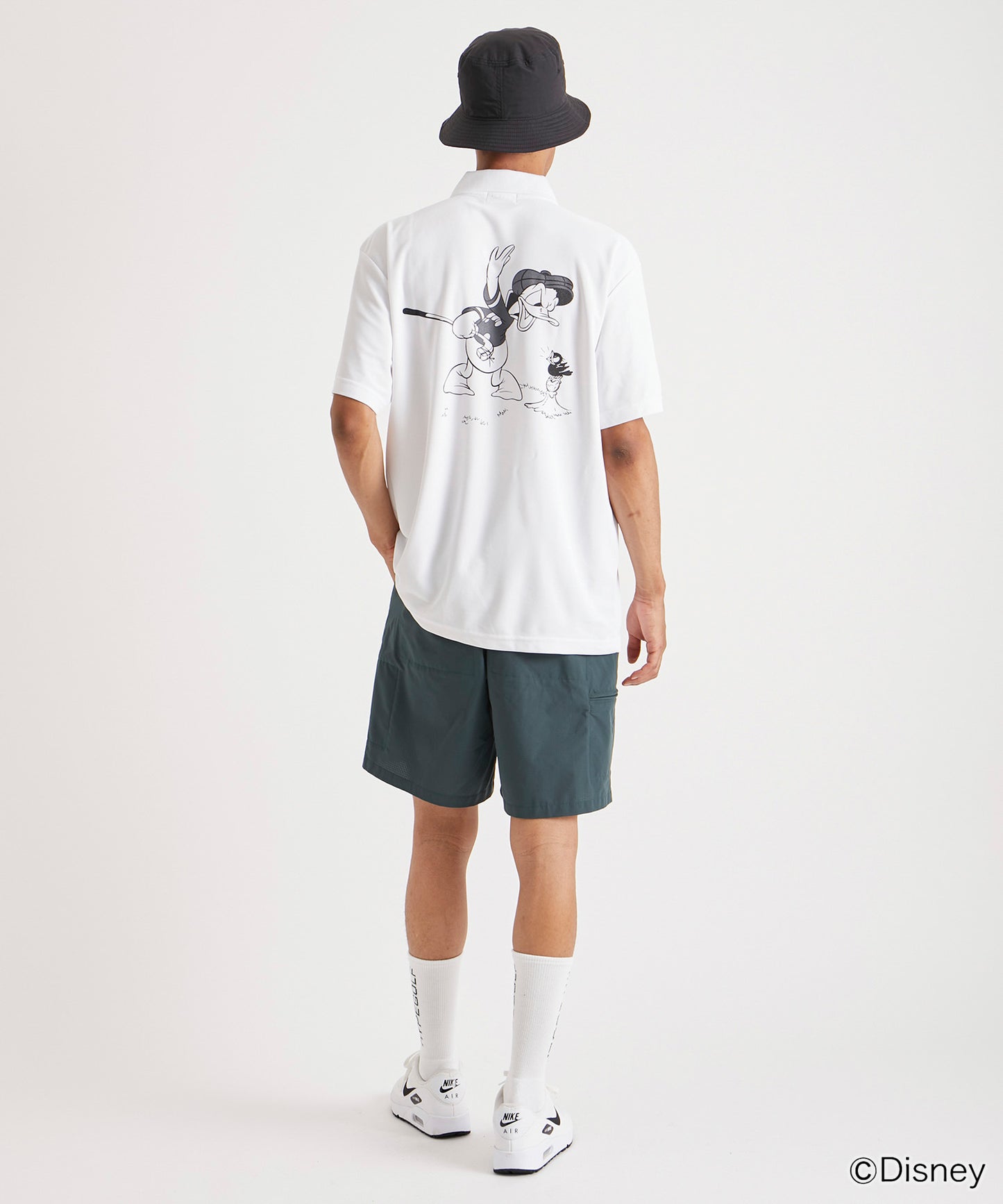 POLO SHIRTS / Donald Duck / WHITE