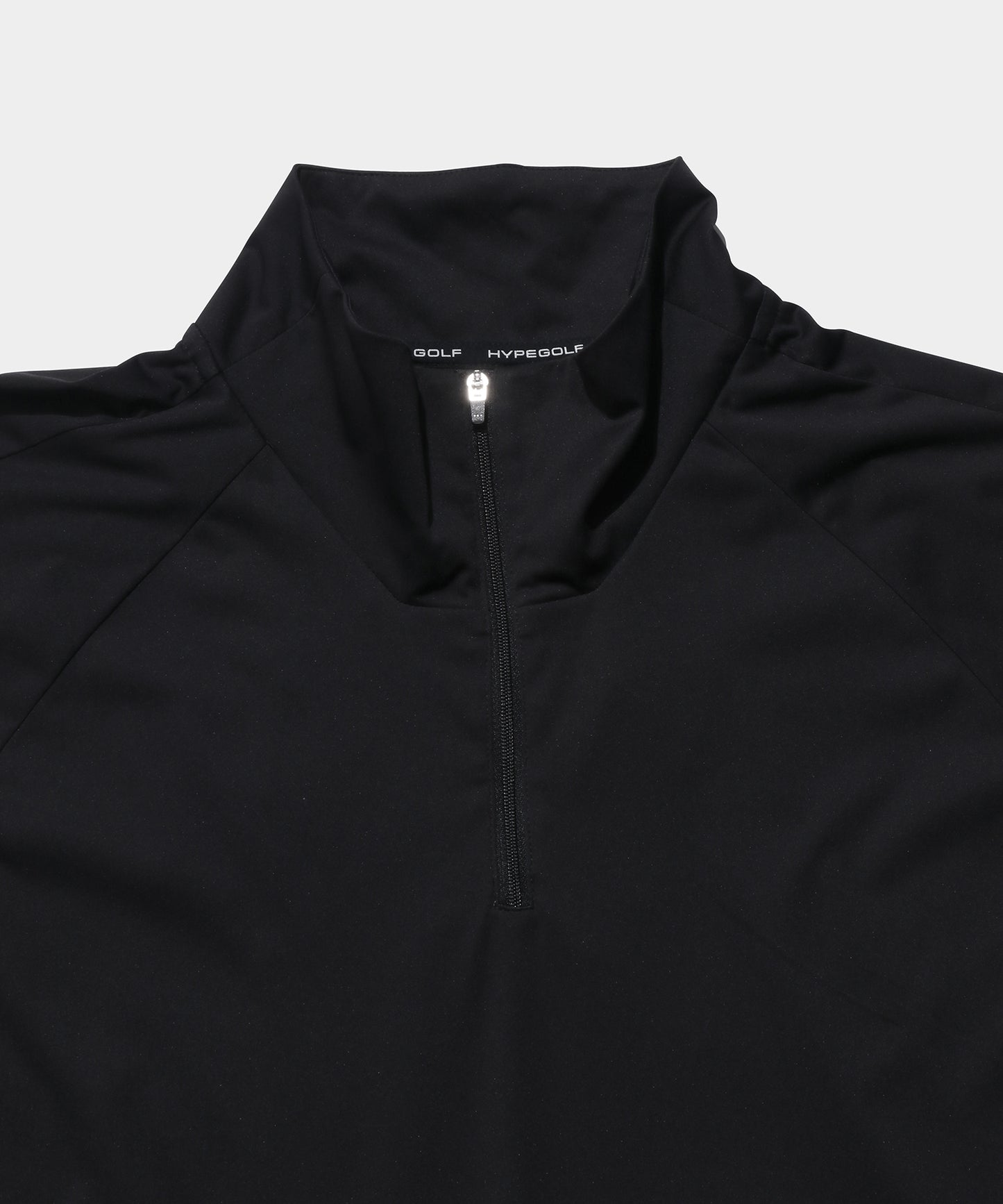 Airshut HALF ZIP SHIRTS BLACK