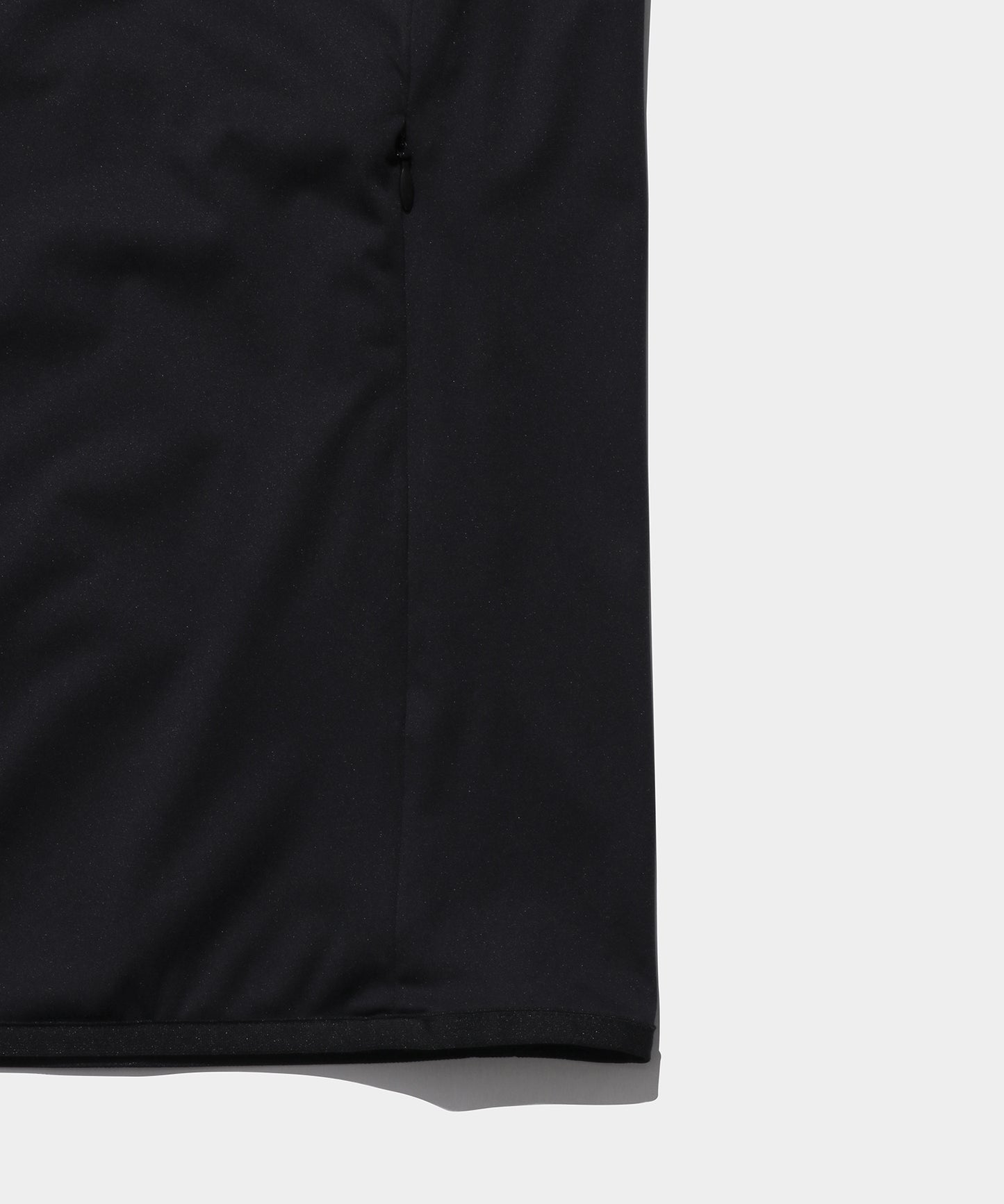 Airshut HALF ZIP SHIRTS BLACK