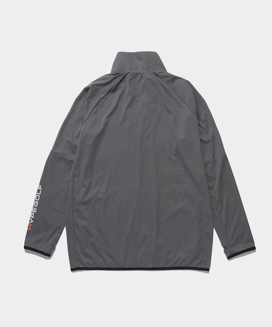 Airshut HALF ZIP SHIRTS GRAY