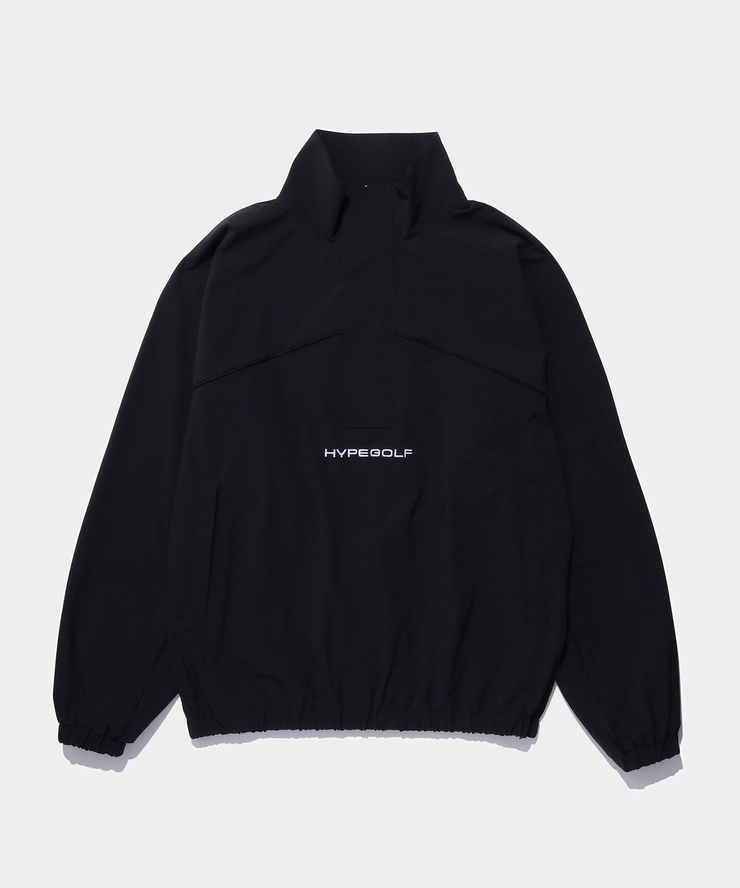 CORDURA RIP STOP HALF ZIP JACKET BLACK