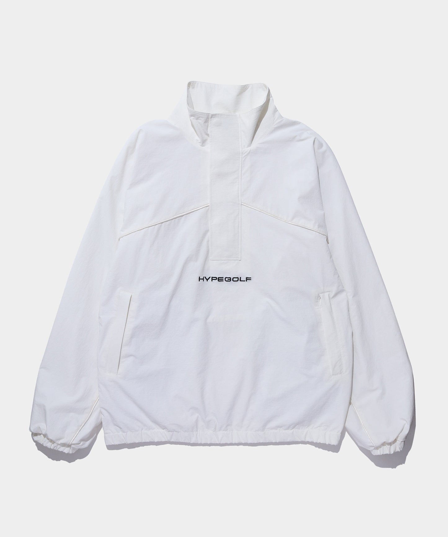 CORDURA RIP STOP HALF ZIP JACKET WHITE