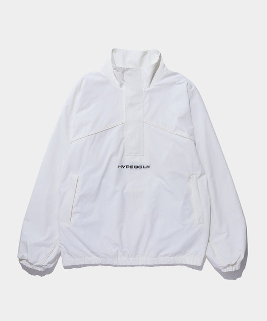 CORDURA RIP STOP HALF ZIP JACKET WHITE