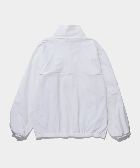 CORDURA RIP STOP HALF ZIP JACKET WHITE