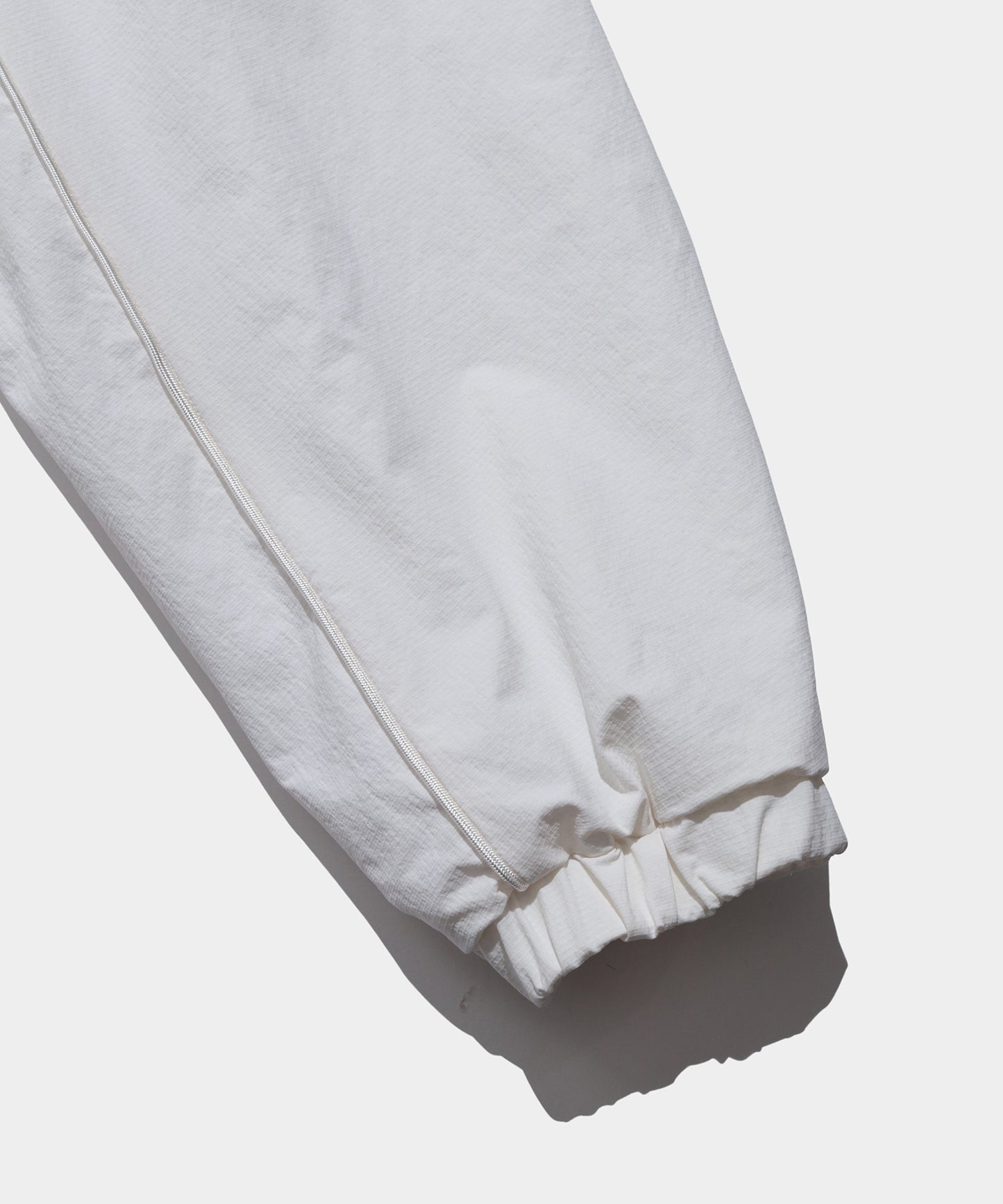 CORDURA RIP STOP HALF ZIP JACKET WHITE