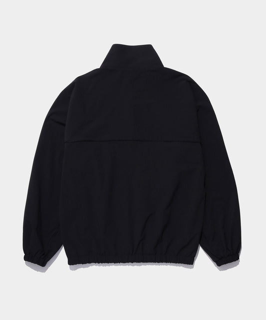 CORDURA RIP STOP HALF ZIP JACKET BLACK