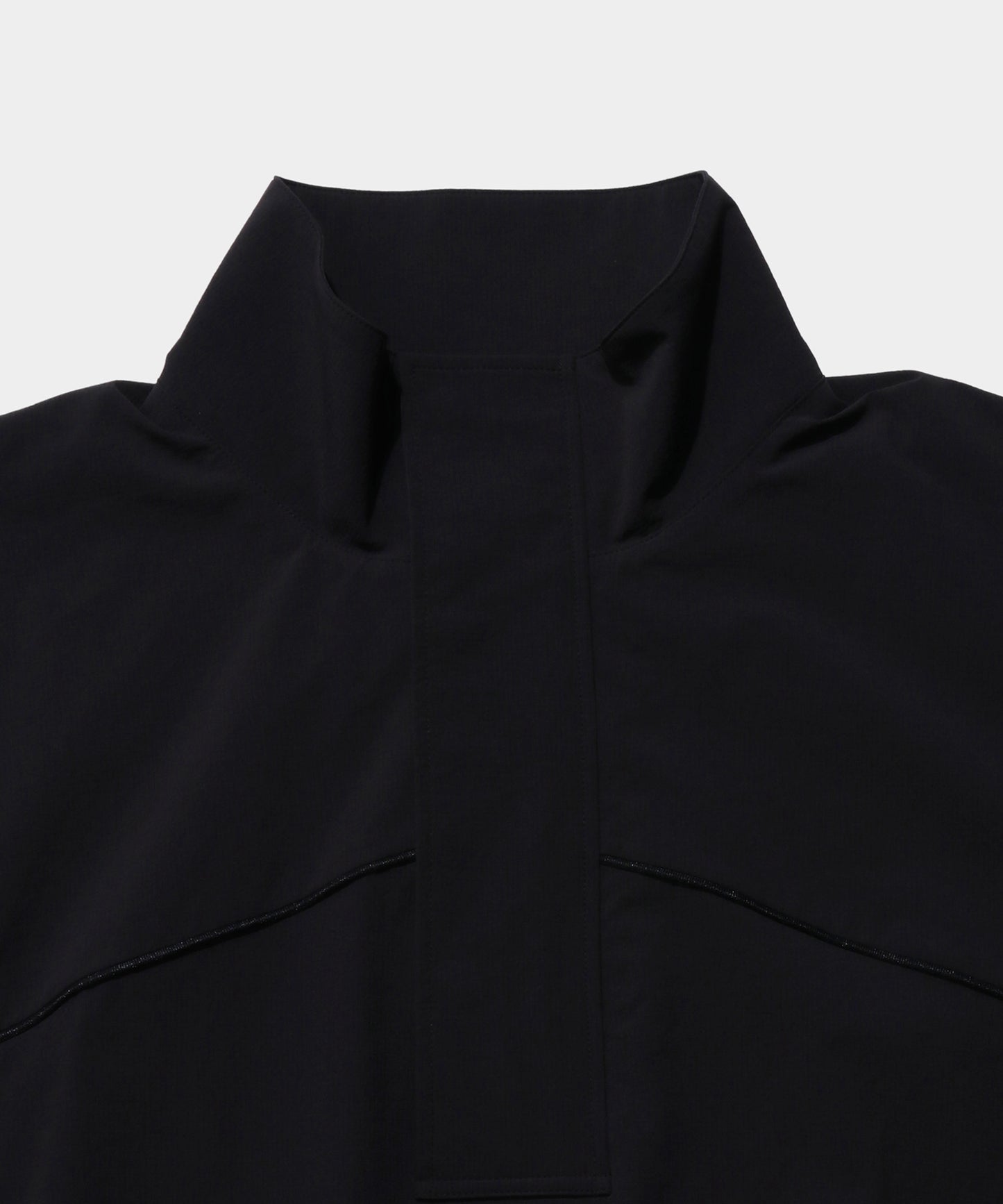 CORDURA RIP STOP HALF ZIP JACKET BLACK