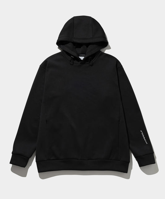 BACK BOA HOODIE BLACK