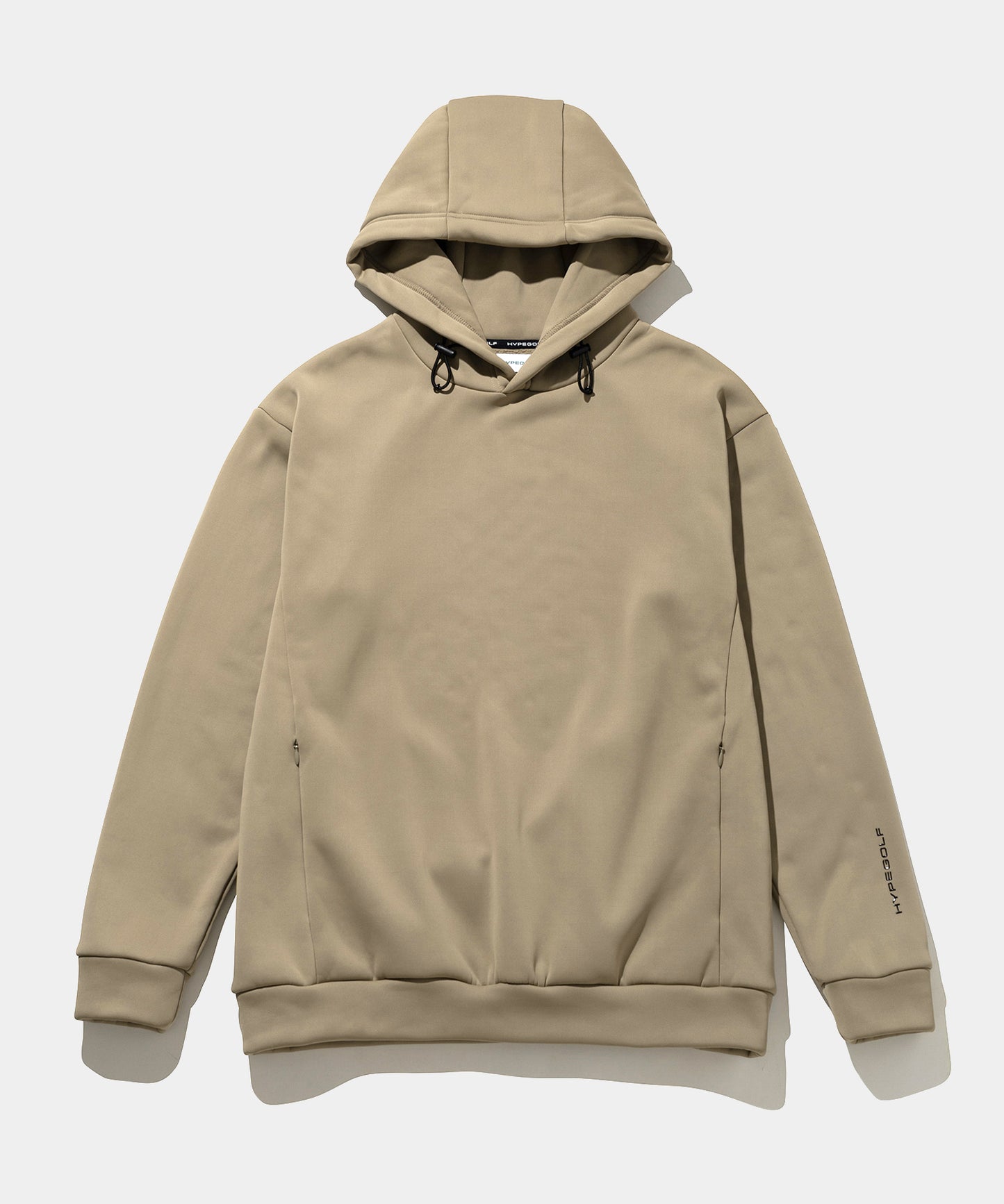 BACK BOA HOODIE BEIGE