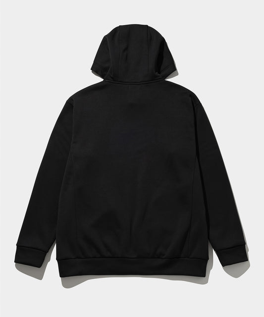 BACK BOA HOODIE BLACK