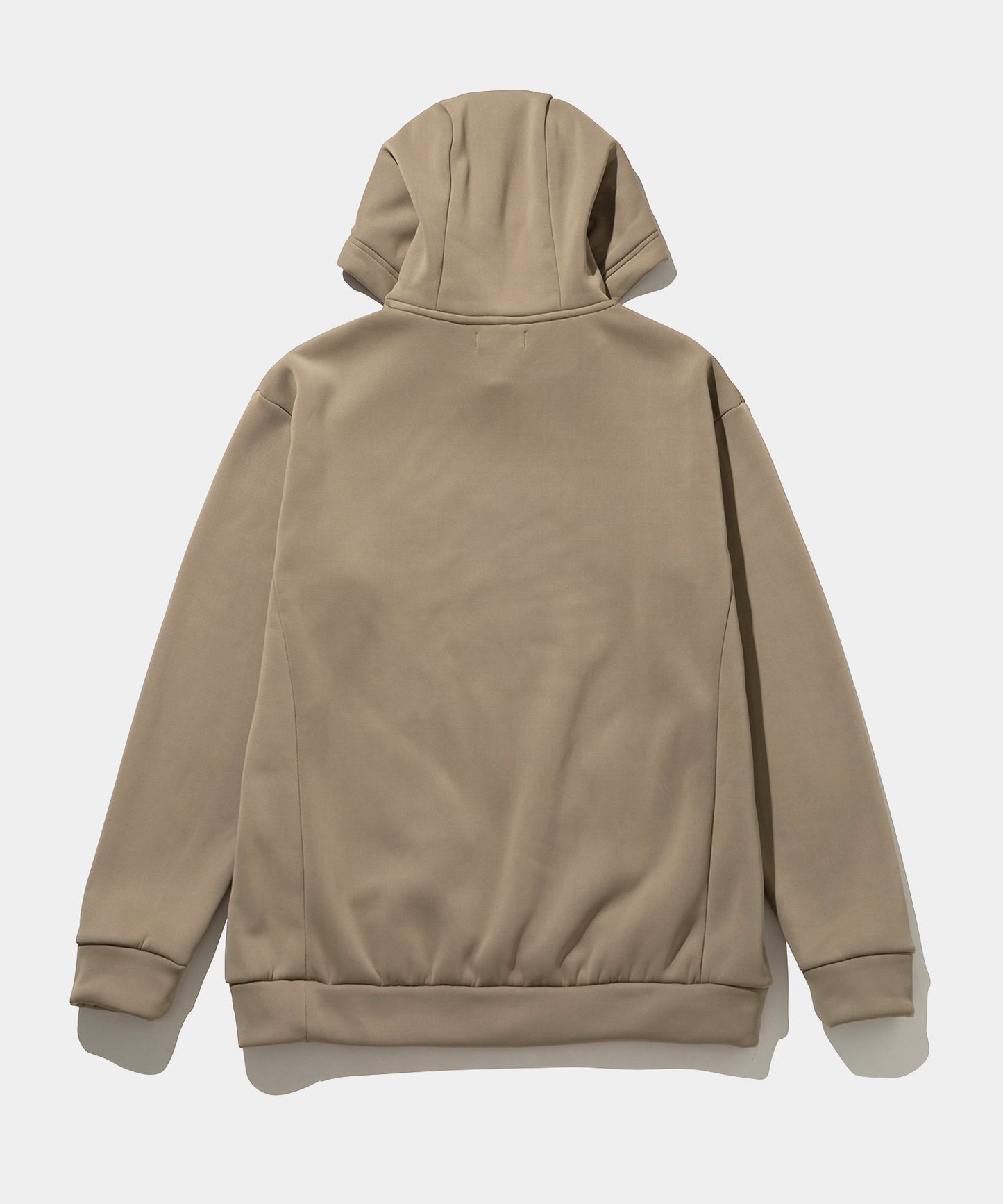 BACK BOA HOODIE BEIGE