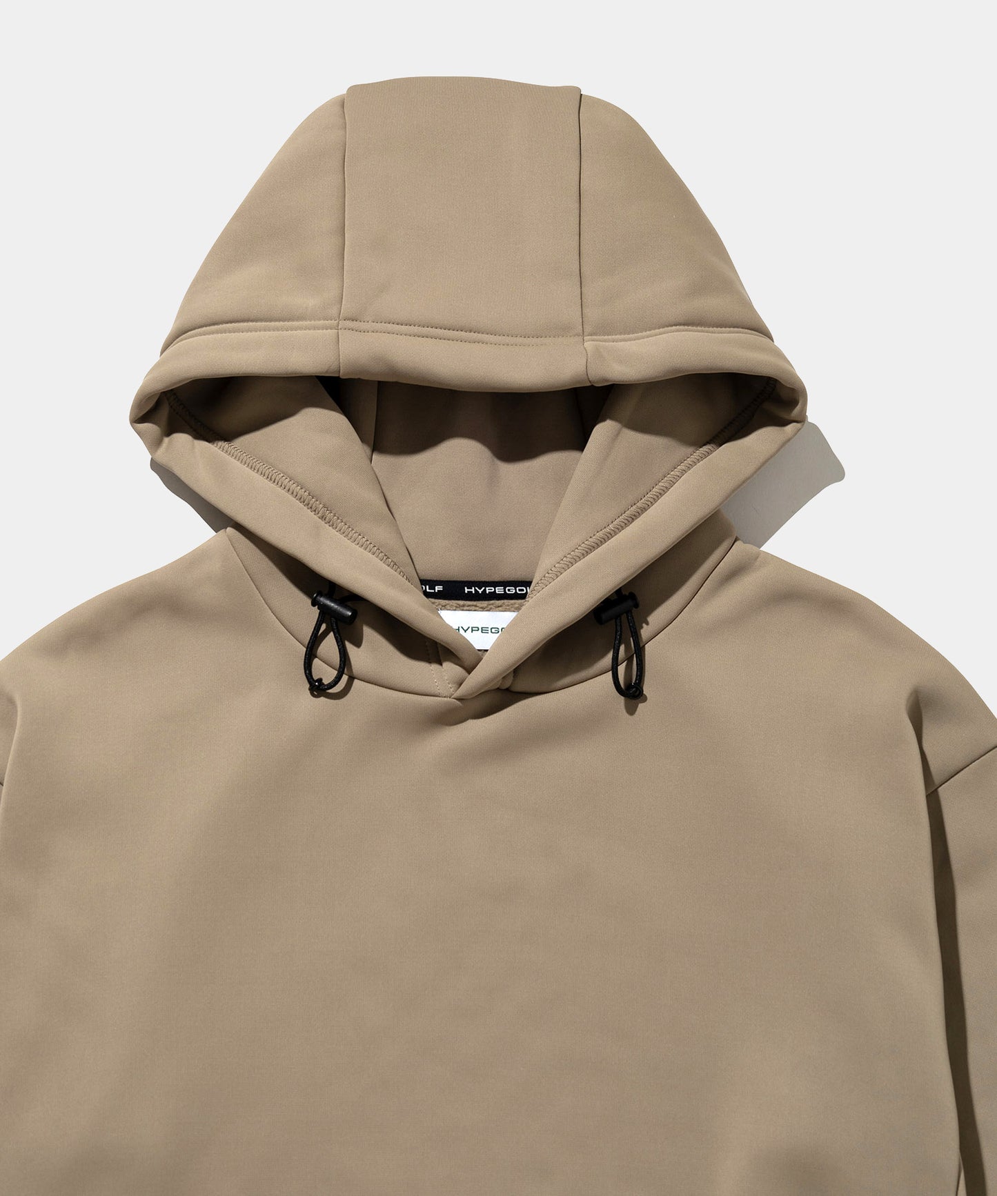 BACK BOA HOODIE BEIGE