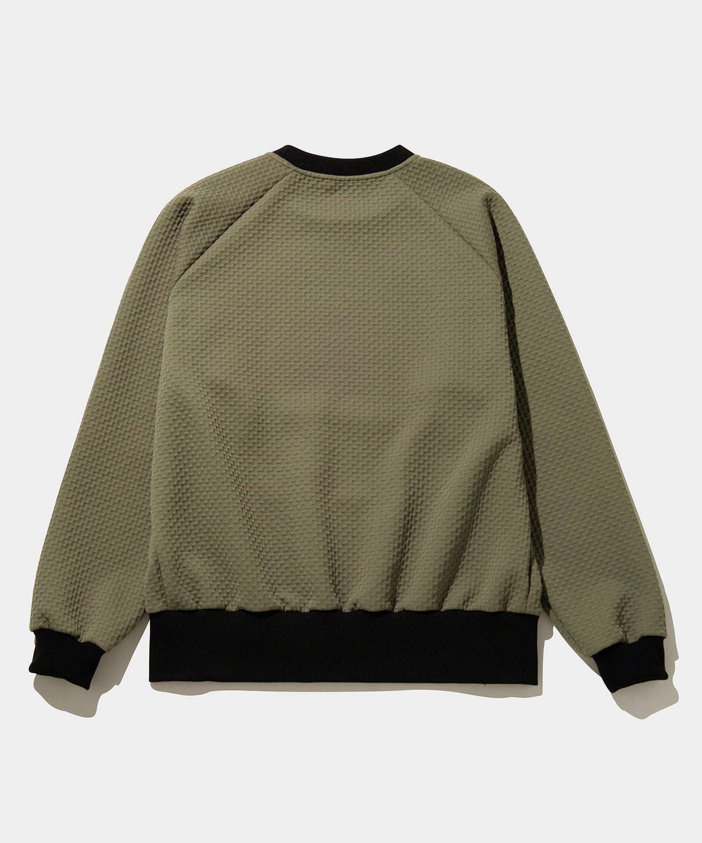 BUMP JERSEY PULL OVER BEIGE