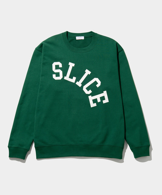 SLICE GOLF SWEATSHIRT GREEN