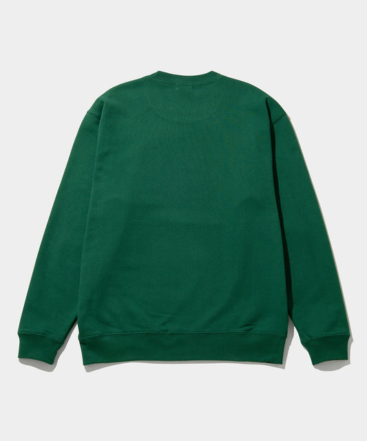 SLICE GOLF SWEATSHIRT GREEN