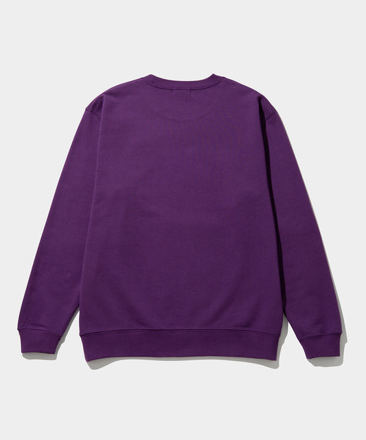 SLICE GOLF SWEATSHIRT PURPLE