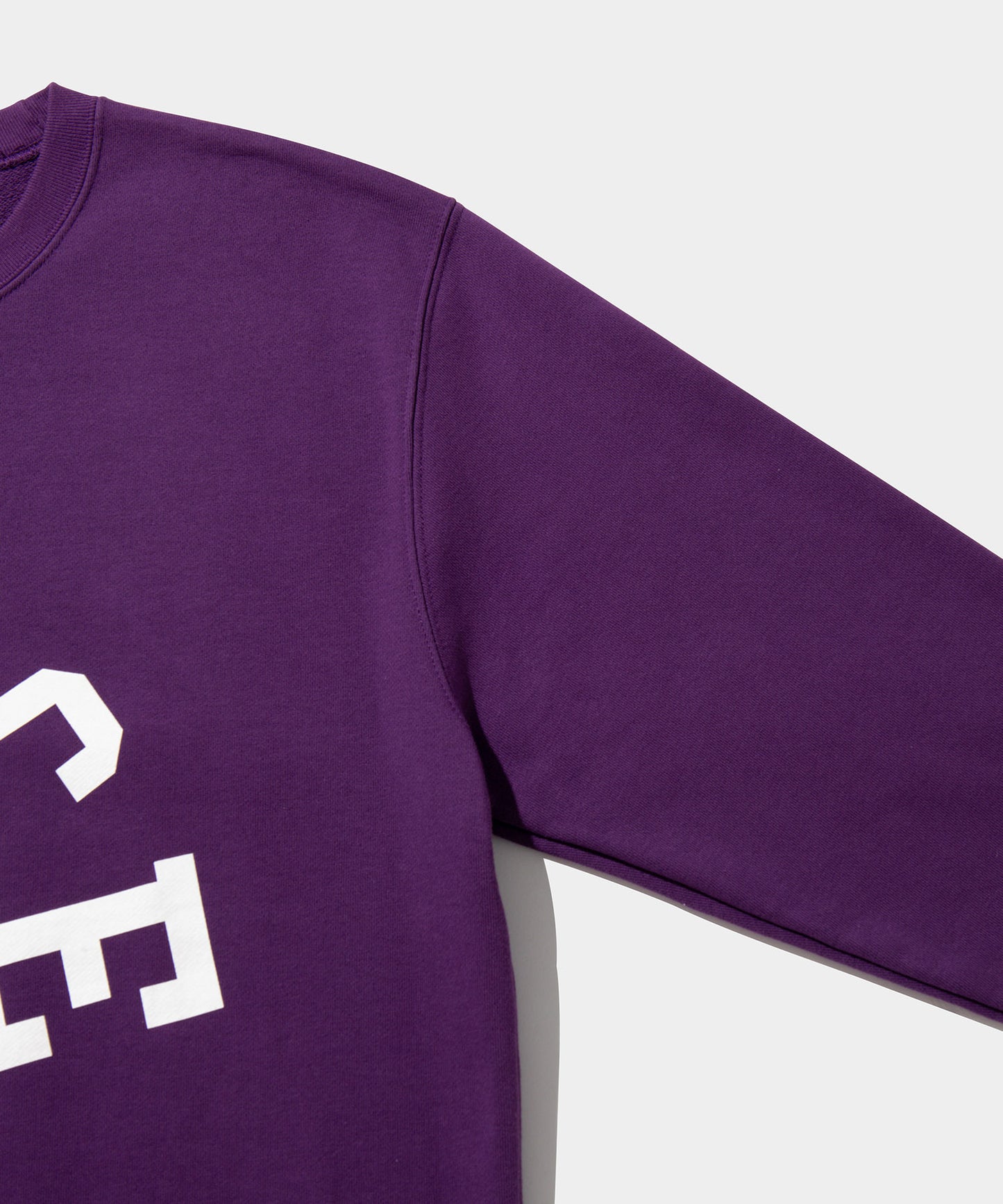 SLICE GOLF SWEATSHIRT PURPLE