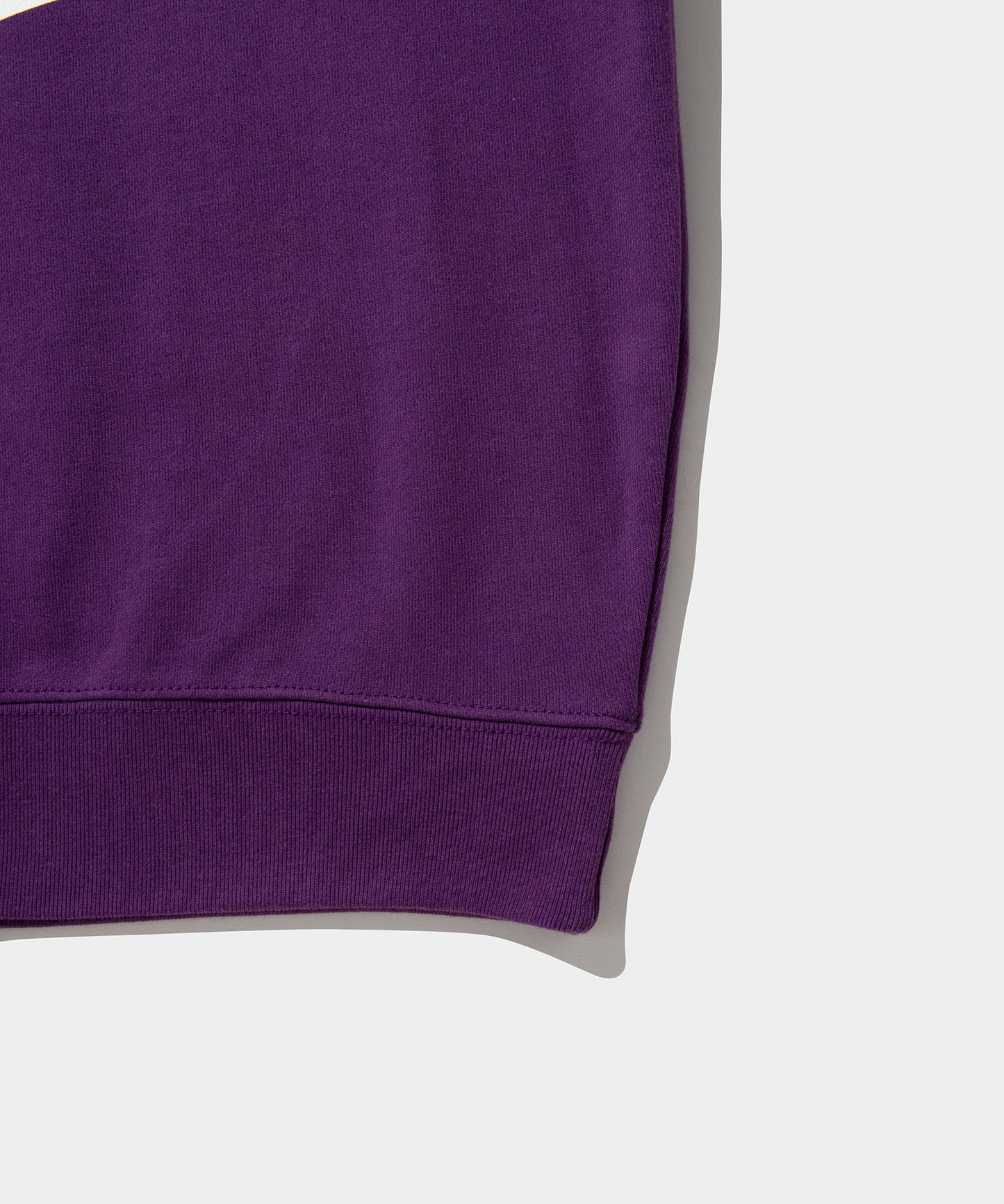 SLICE GOLF SWEATSHIRT PURPLE