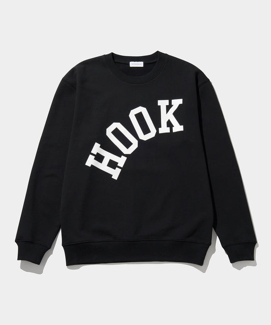 HOOK GOLF SWEATSHIRT BLACK