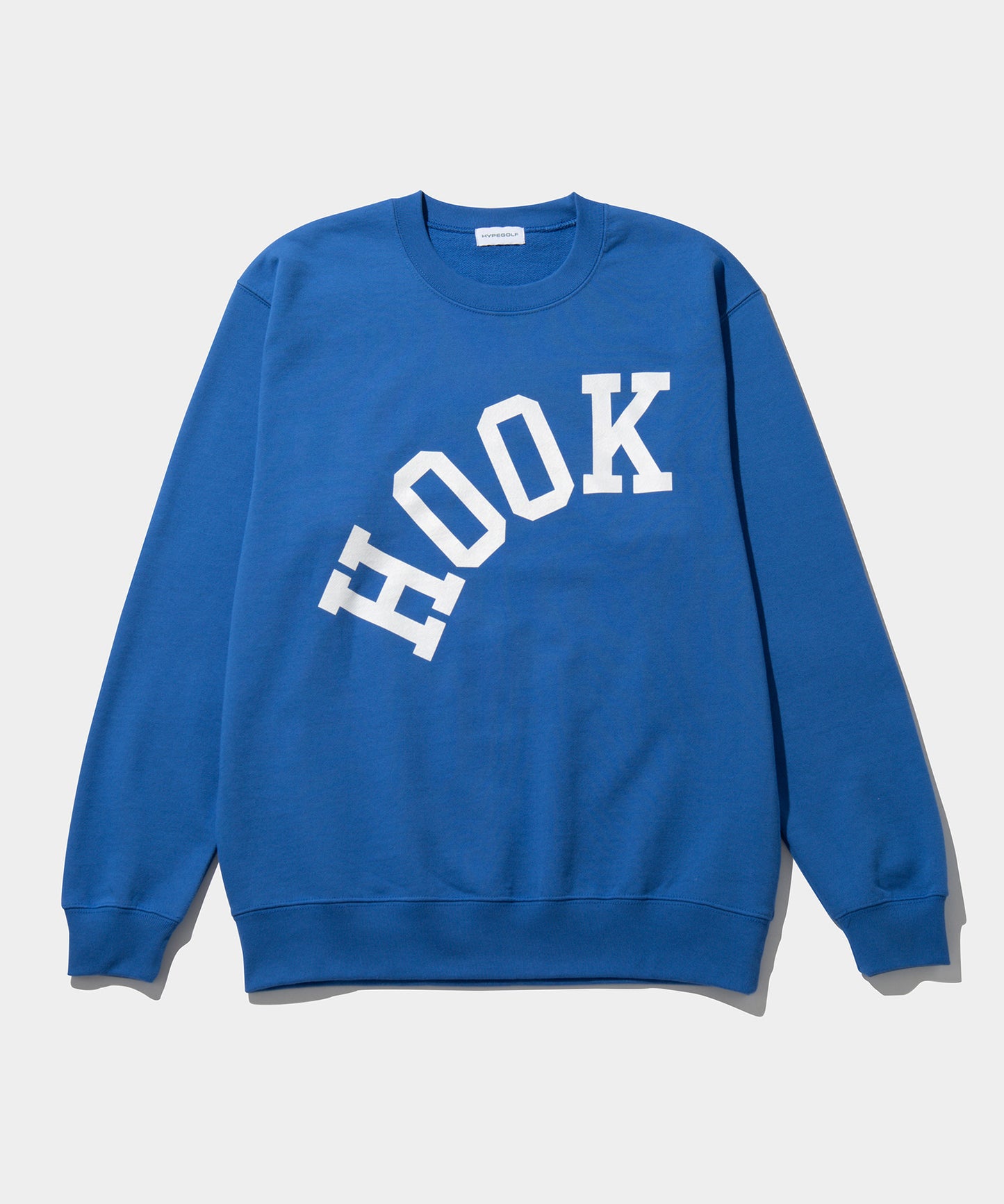 HOOK GOLF SWEATSHIRT BLUE