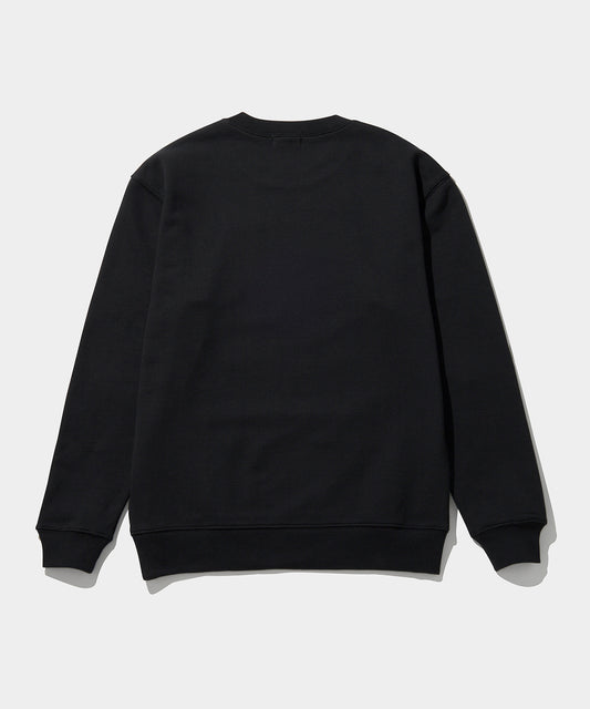 HOOK GOLF SWEATSHIRT BLACK