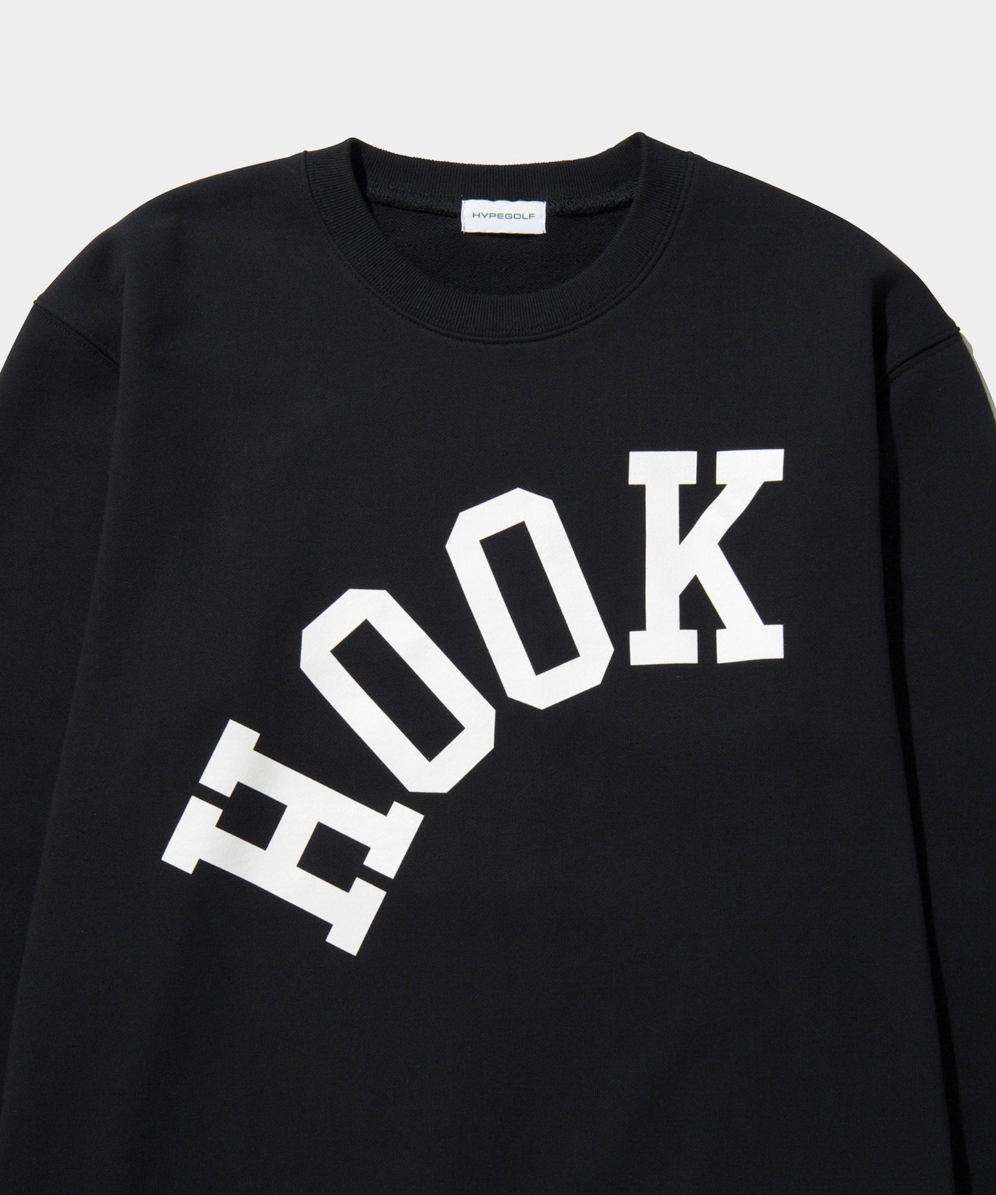 HOOK GOLF SWEATSHIRT BLACK