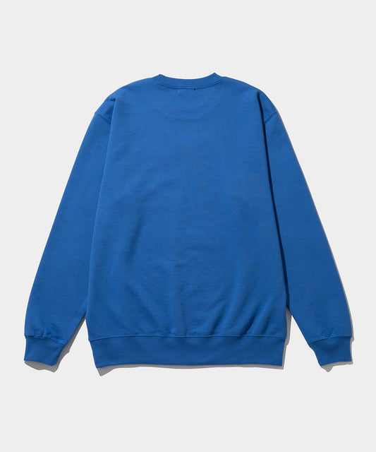 HOOK GOLF SWEATSHIRT BLUE