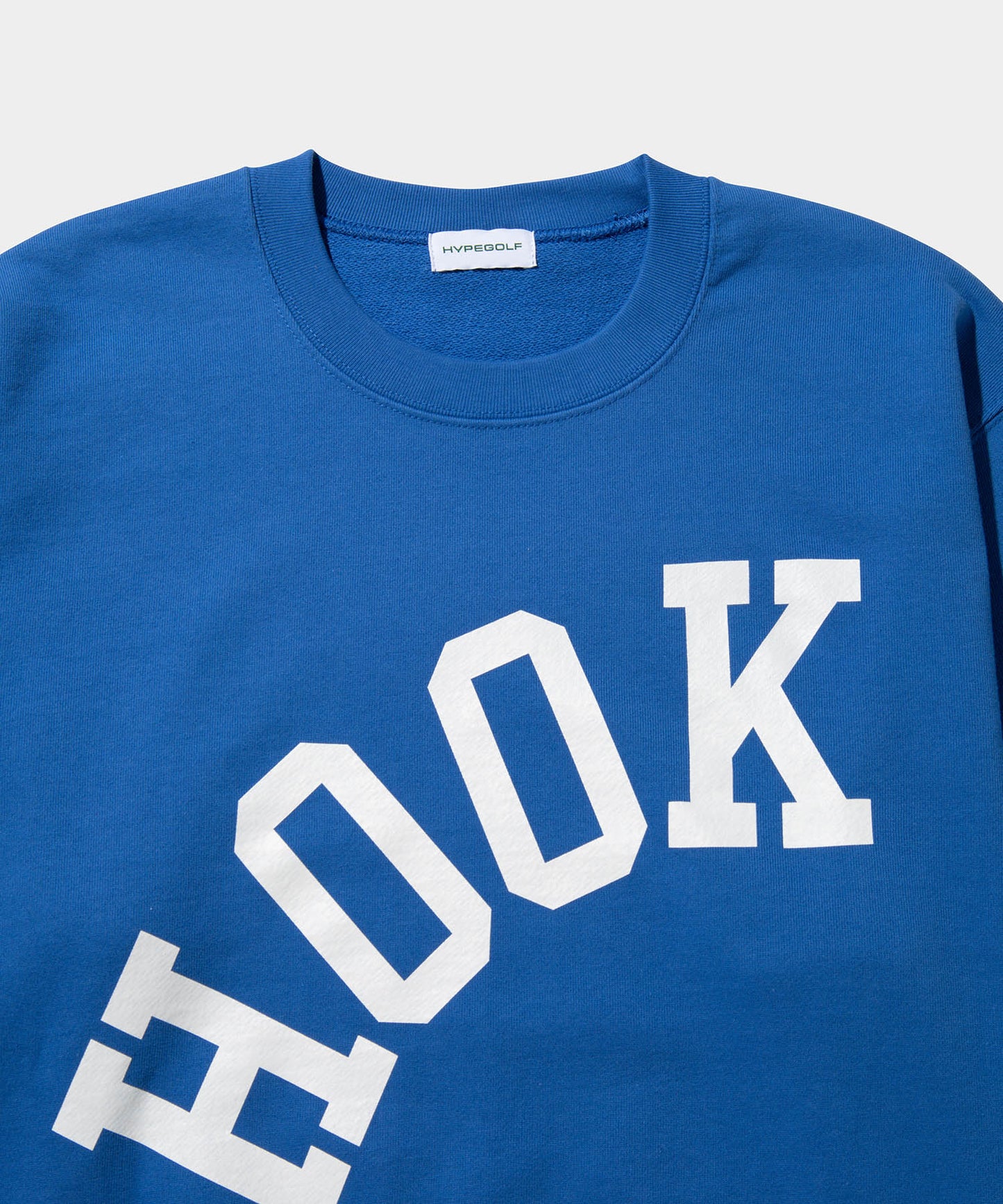 HOOK GOLF SWEATSHIRT BLUE