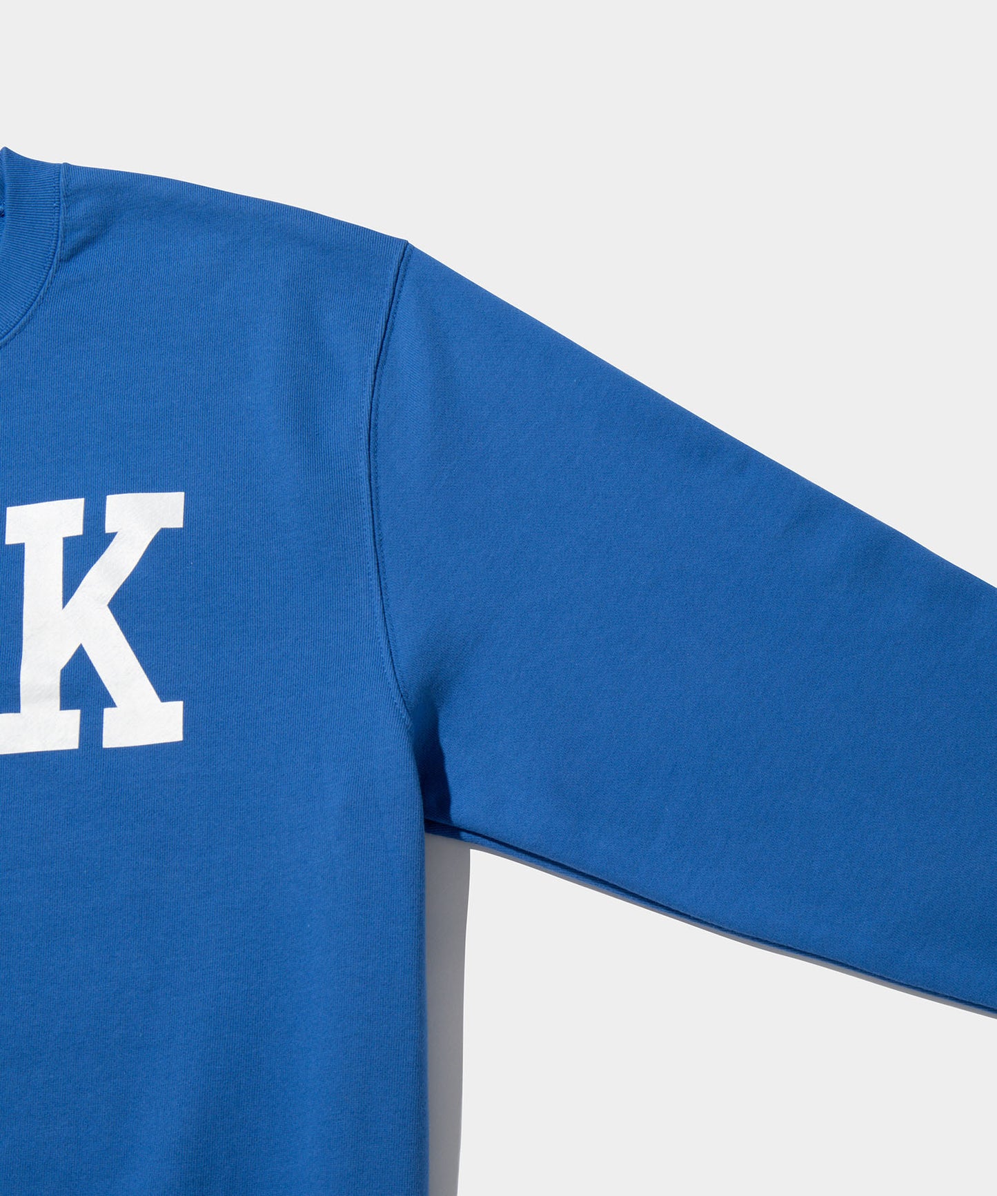 HOOK GOLF SWEATSHIRT BLUE