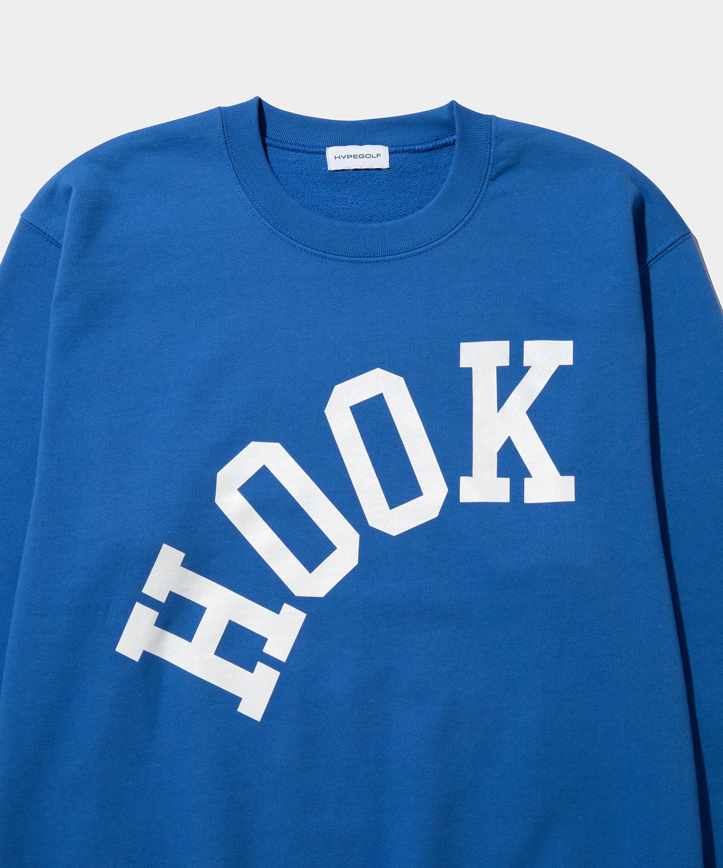 HOOK GOLF SWEATSHIRT BLUE