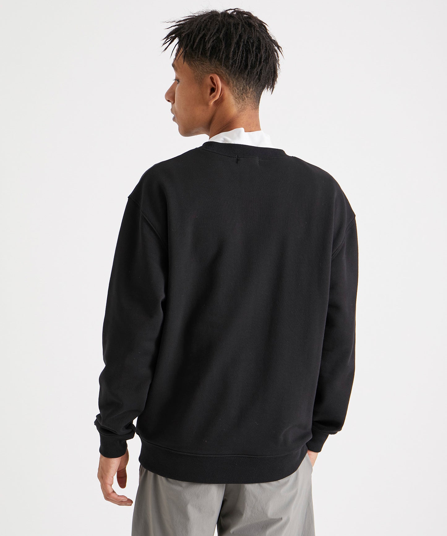 HOOK GOLF SWEATSHIRT BLACK