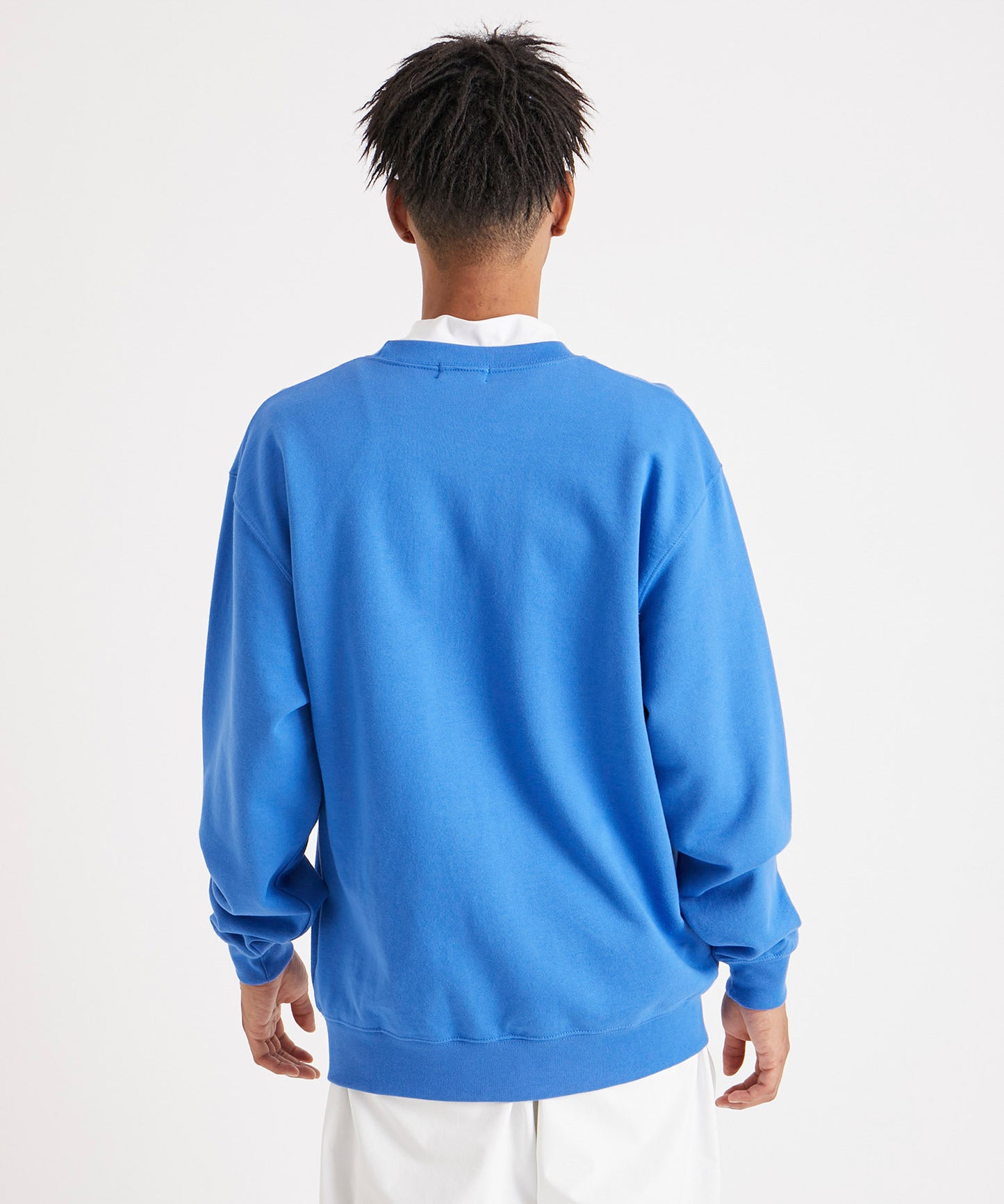 HOOK GOLF SWEATSHIRT BLUE