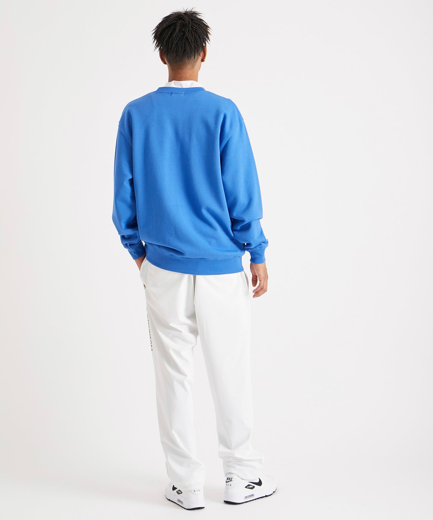 HOOK GOLF SWEATSHIRT BLUE