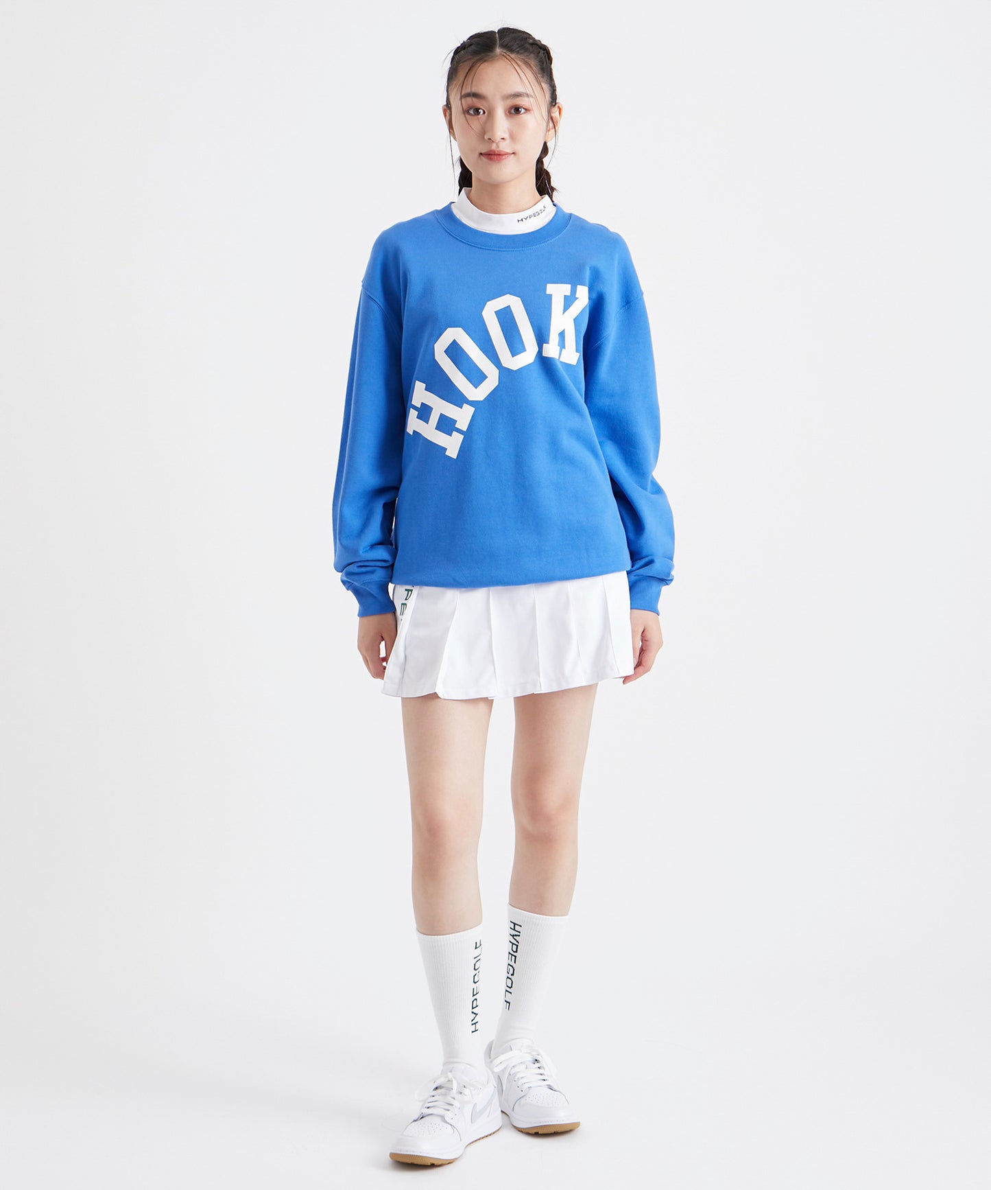 HOOK GOLF SWEATSHIRT BLUE