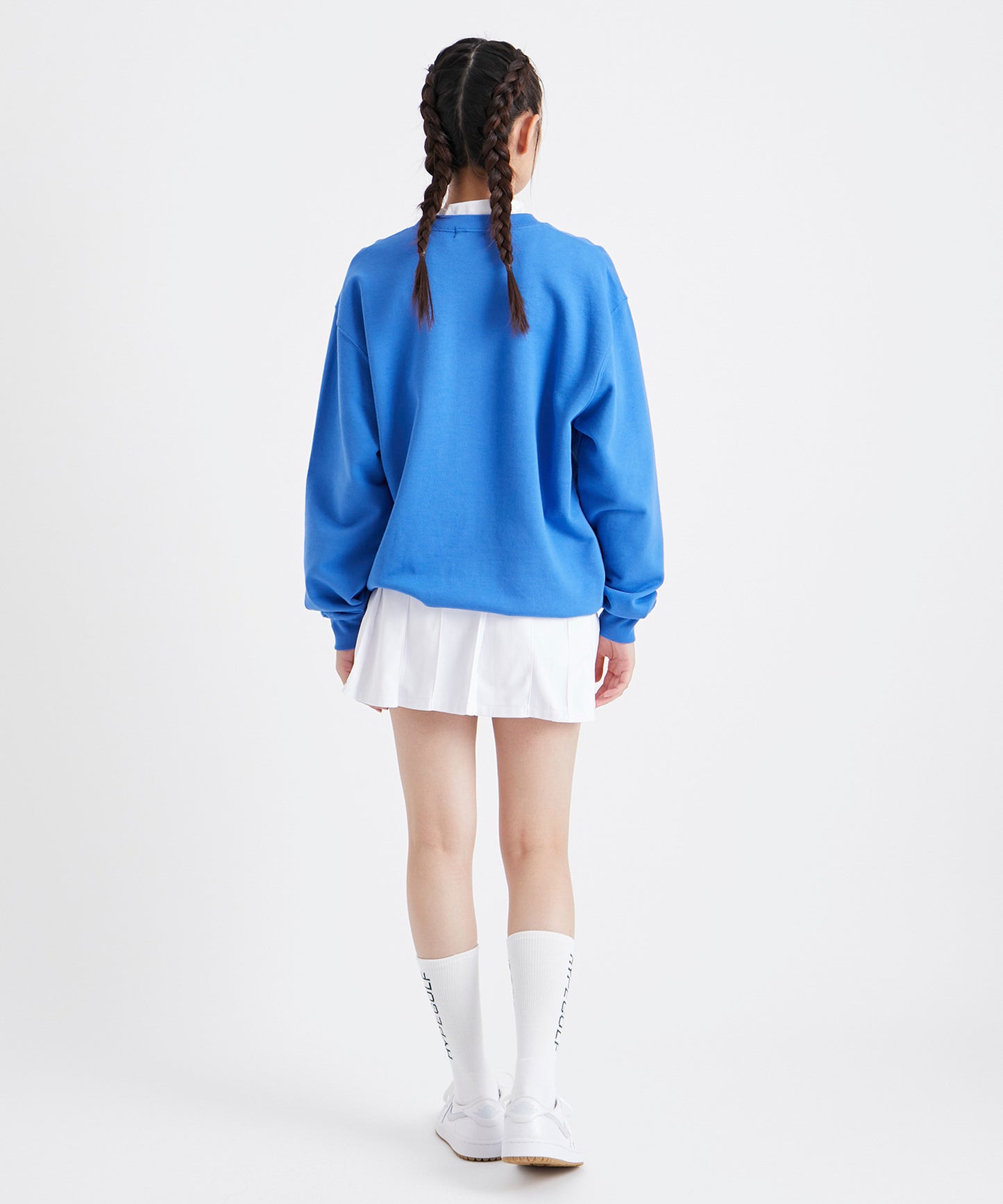 HOOK GOLF SWEATSHIRT BLUE