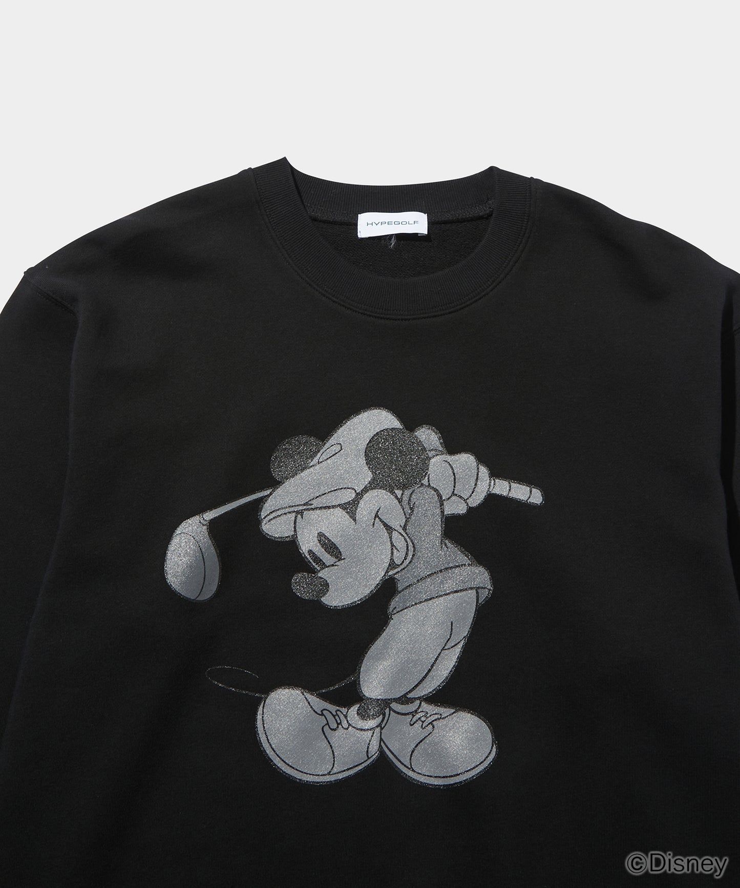 SWEATSHIRT / Mickey Mouse / BLACK